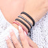 Noir x Gunmetal | Bracelet Maillons Catena